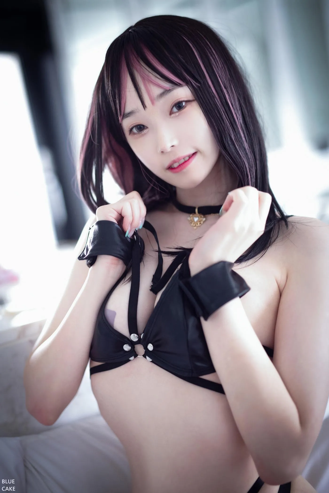 Bambi밤비 – NO.85 [BLUECAKE] Pretty savage[24] [45P]插图3